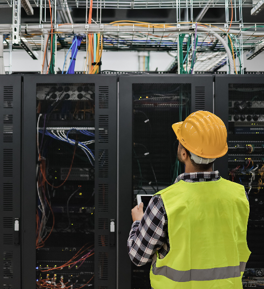 budowa serwerowni data center pod klucz zielona gora gamp