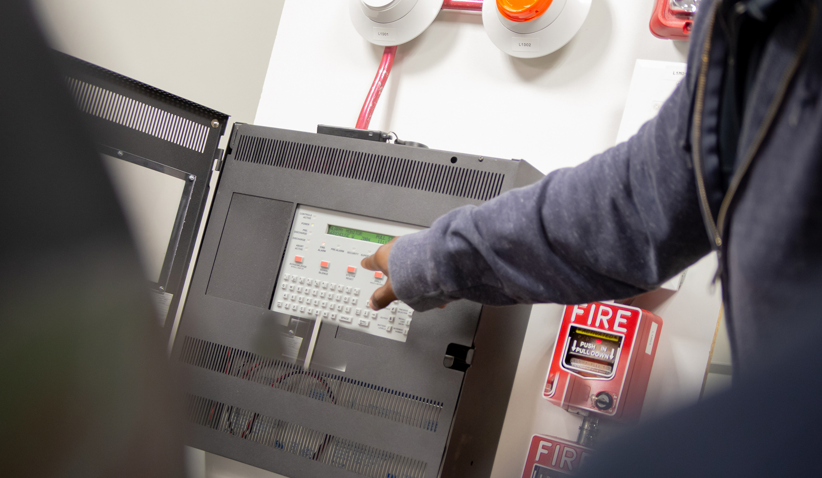 system sygnalizacji pozaru ssp instalacja zielona gora dla firm
